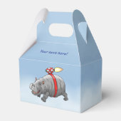 Ballotins Anniversaire de Rocket Hippo (Verso)