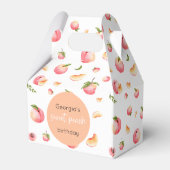 Ballotins Anniversaire de Sweet Peach (Arrière)