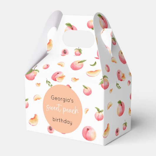 Ballotins Anniversaire de Sweet Peach (Verso)
