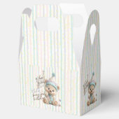 Ballotins Anniversaire de Teddy Bear Pastel (Ouvert)