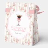 Ballotins Anniversaire de 'Tini Bit Older Espresso Martini C (Verso)