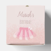 Ballotins Anniversaire de Tutu Turning Two Parties scintilla (Haut)