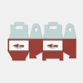 Ballotins anniversaire de voiture ballotin (Déplié)