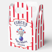 Ballotins Anniversaire d'éléphant de cirque (Ouvert)