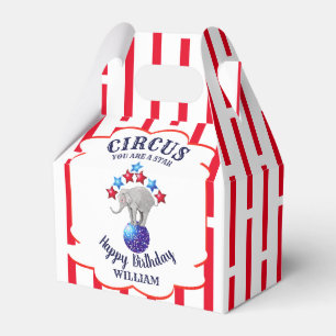 Ballotins Anniversaire d'éléphant de cirque