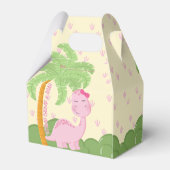 Ballotins Anniversaire des dinosaures roses (Arrière)