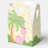 Ballotins Anniversaire des dinosaures roses (Ouvert)