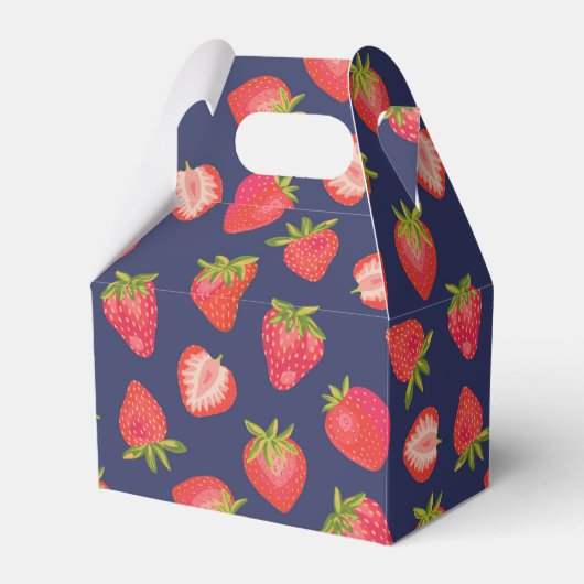 Ballotins Anniversaire des filles fraise (Verso)