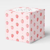 Ballotins Anniversaire des fraises (Verso)