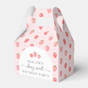 Ballotins Anniversaire des fraises