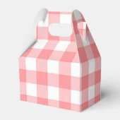 Ballotins Anniversaire des fraises roses En vichy (Arrière)