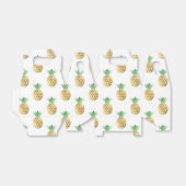 Ballotins Anniversaire d'été de l'ananas tropical (Déplié)