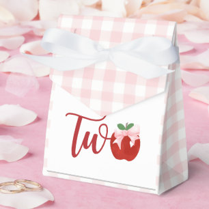 Ballotins Anniversaire deux ans arc-en-ciel pomme rose