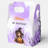 Ballotins Anniversaire d'Halloween mignonne Petite Sorcière  (Ouvert)