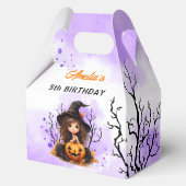 Ballotins Anniversaire d'Halloween mignonne Petite Sorcière  (Verso)