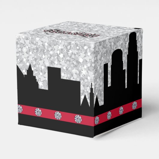 Ballotins Anniversaire d'Hollywood (Verso)