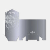 Ballotins Anniversaire diamants d'argent (Déplié)