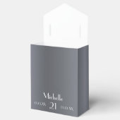 Ballotins Anniversaire diamants d'argent (Ouvert)