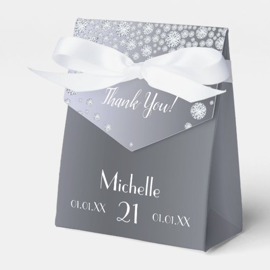 Ballotins Anniversaire diamants d'argent (Verso)