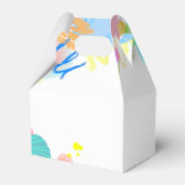 Ballotins Anniversaire Dinosaur race voiture garçon course j (Arrière)