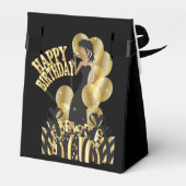 Ballotins Anniversaire Diva Princess Girl (Arrière)