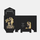 Ballotins Anniversaire Diva Princess Girl (Déplié)