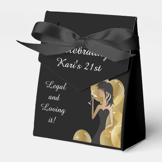 Ballotins Anniversaire Diva Princess Girl (Verso)