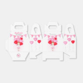 Ballotins Anniversaire du ballon d'amour (Déplié)