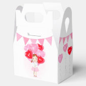 Ballotins Anniversaire du ballon d'amour (Ouvert)