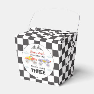 Ballotins Anniversaire du camion Monster