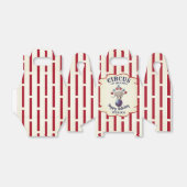 Ballotins Anniversaire du Cirque vintage Elephant (Déplié)