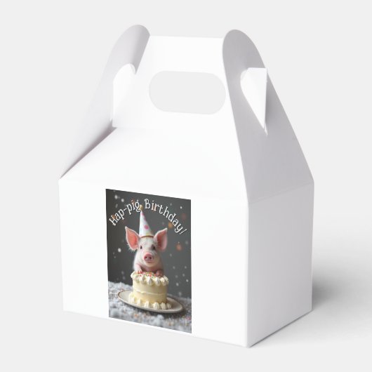 Ballotins Anniversaire du cochon de Hap (Verso)