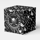 Ballotins Anniversaire du golf (Verso)