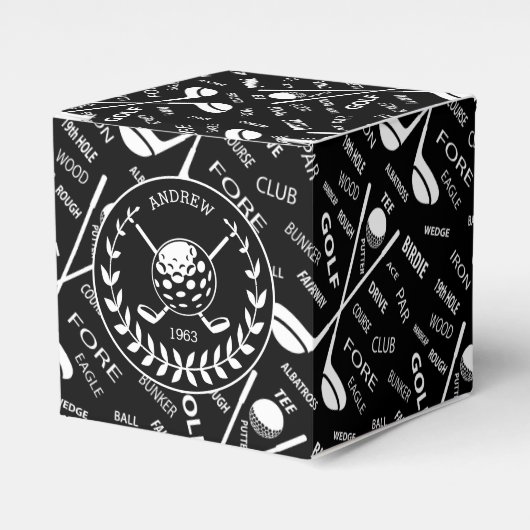 Ballotins Anniversaire du golf (Verso)