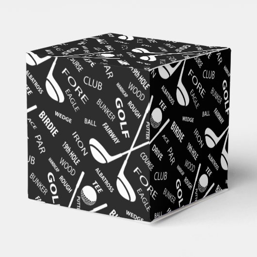 Ballotins Anniversaire du golf (Arrière)