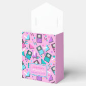 Ballotins Anniversaire du jeu rose Retro (Ouvert)