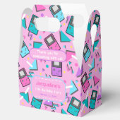 Ballotins Anniversaire du jeu rose Retro (Ouvert)