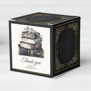 Ballotins Anniversaire du livre victorien vintage