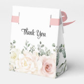 Ballotins Anniversaire du Mariage de Champagne Ivory Blush R (Arrière)