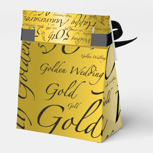 Ballotins Anniversaire du Mariage d'or (Arrière)