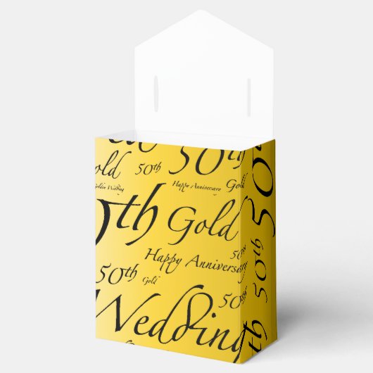 Ballotins Anniversaire du Mariage d'or (Ouvert)