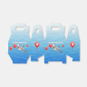 Ballotins Anniversaire du requin (Déplié)