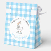 Ballotins Anniversaire d'une oie bleue (Verso)