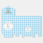 Ballotins Anniversaire d'une oie bleue (Déplié)