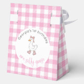 Ballotins Anniversaire d'une oie sotte rose (Verso)