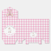 Ballotins Anniversaire d'une oie sotte rose (Déplié)