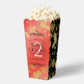 Ballotins Anniversaire élégant du 2ème Mariage Garnet (Sauté)