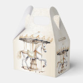 Ballotins Anniversaire Fête Joyeux Go Tour Cirque Carnaval (Arrière)