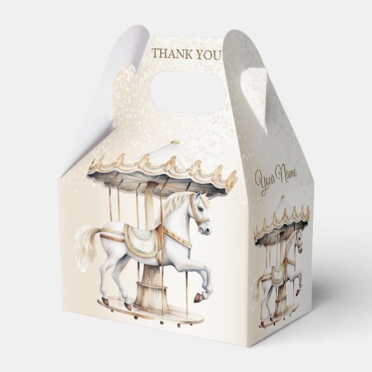 Ballotins Anniversaire Fête Joyeux Go Tour Cirque Carnaval (Verso)