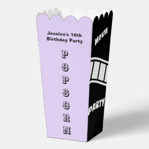 Ballotins Anniversaire Fête Snack Film Nuit Stylish Popcorn